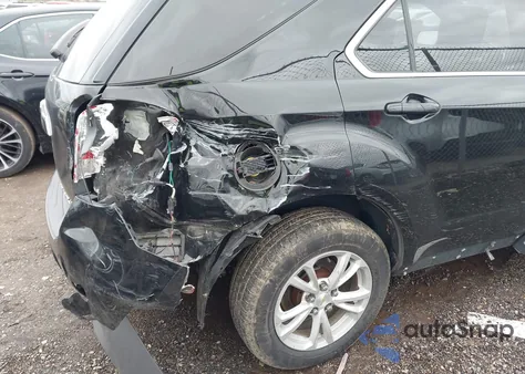 2016 Chevrolet Equinox Lt from USA, damaged, VIN 2GNALCEK0G1115114